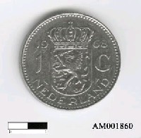 藏品(荷蘭1 G硬幣)的圖片